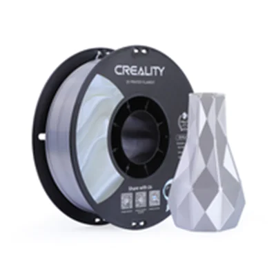 Creality Filament PLA Silk Silber 1.75 mm 1 kg Creality Filament PLA Silk Silber 1.75 mm 1 kg