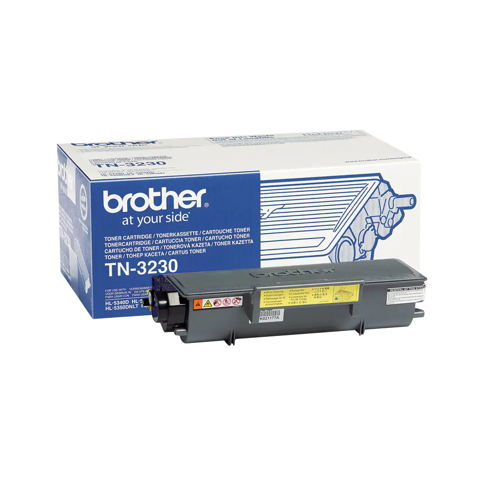 Brother TN3230 - Schwarz - Original - Tonerpatrone - für Brother DCP-8070, 8085, HL-5340, 5350, 5370, 5380, MFC-8370, 8380, 8880, 8890 Brother TN3230 - Schwarz - Original - Tonerpatrone - für Brother DCP-8070, 8085, HL-5340, 5350, 5370, 5380, MFC-8370, 8380, 8880, 8890