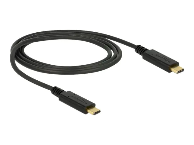 Delock USB-Kabel - USB-C (M) zu USB-C (M) 83661