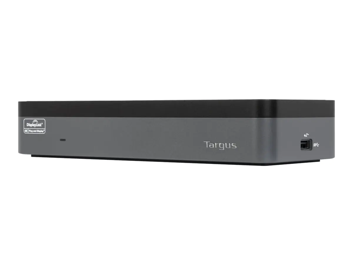 Targus Universal - Dockingstation - USB-C / Thunderbolt 3 - 4 x DP, 4 x HDMI - 1GbE - Europa