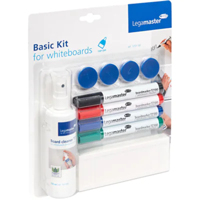 LEGAMASTER Starterset Basic Kit Whiteboard 7-125100