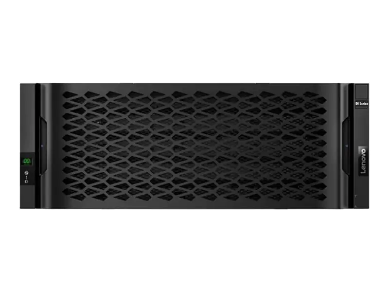 Lenovo ThinkSystem DE4000H Hybrid 4U60 LFF controller enclosure - Festplatten-Array - 60