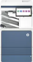 HP Color LaserJet Enterprise Flow MFP X677z Drucker, Laser, Farbdruck, 1200 x 1200 DPI, A4, Direktdruck, Grau 76H09A#B19