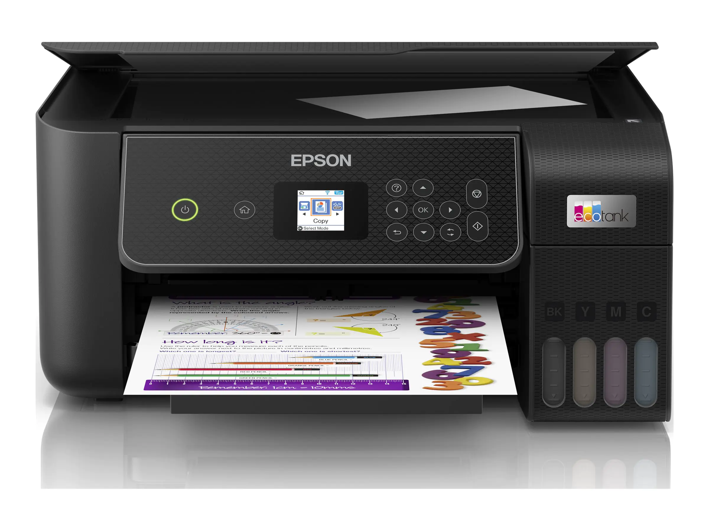 Epson EcoTank ET-2870 - Multifunktionsdrucker - Farbe - Tintenstrahl - ITS - A4 (Medien) C11CJ66421