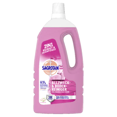 Sagrotan Allzweckreiniger Oberflächen Blütenfrische 10,8-11,5 Flasche Kunststoff 1,5l Sagrotan Allzweckreiniger Oberflächen Blütenfrische 10,8-11,5 Flasche Kunststoff 1,5l