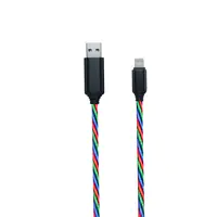 2GO USB Datenkabel"Tricolor" LED-Beleuchtung Lightning - Kabel - Digital/Daten 797147