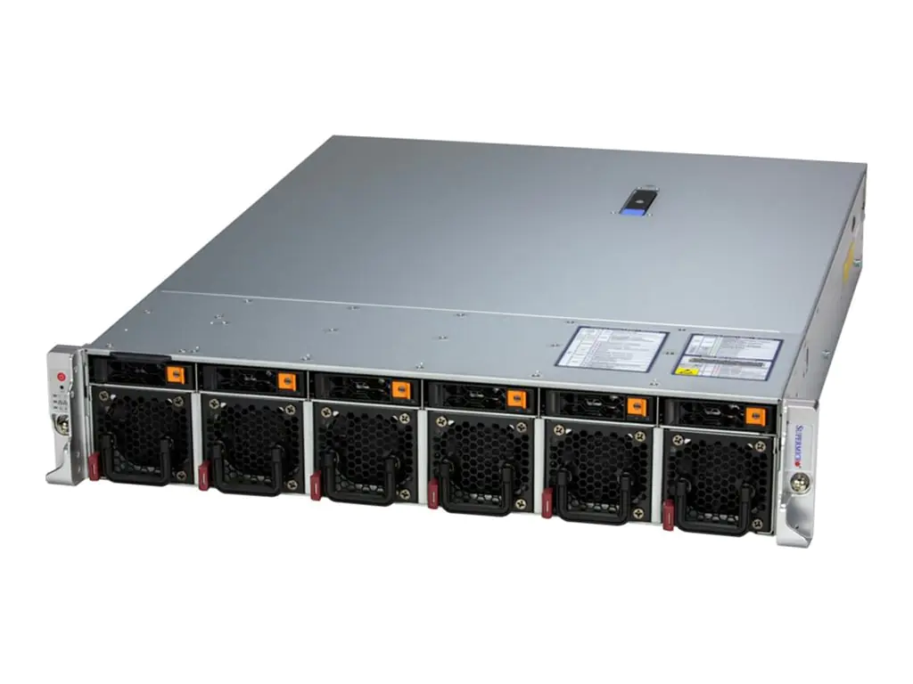 Supermicro SuperServer 221HE-TNR - Server - Rack -Montage - 2U - keine CPU - RAM 0 GB - SATA/SAS
