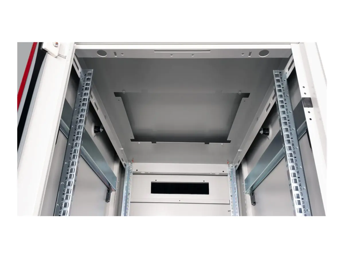 ROTRONIC-SECOMP Roline Pro - Schrank Netzwerkschrank - Hellgrau, RAL 7035 - 42HE - 48.3