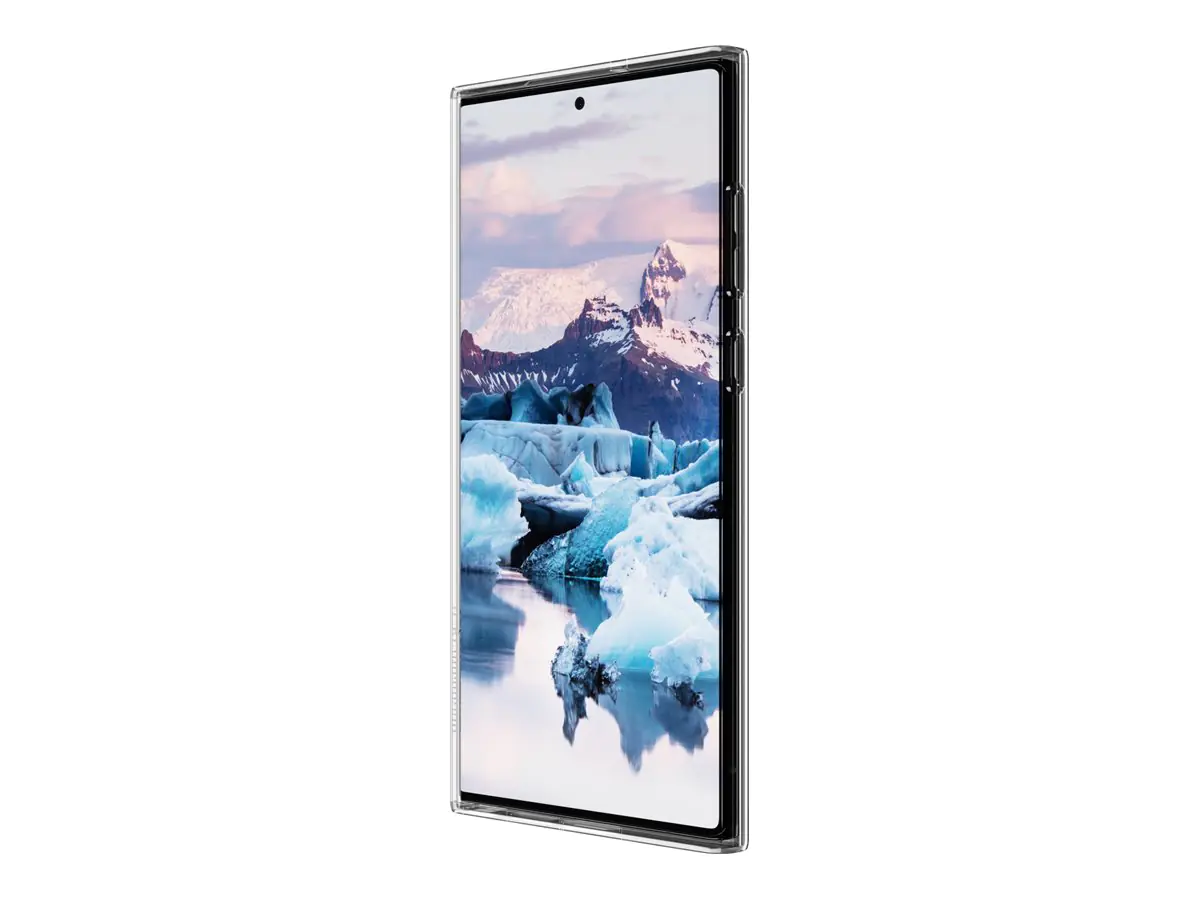 dbramante1928 Greenland - Hintere Abdeckung für Mobiltelefon - recycelter Kunststoff - klar - für Samsung Galaxy S23 Ultra
