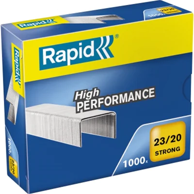 Rapid Heftklammer Strong 24870400 23/20 1.000 St./Pack. Rapid Heftklammer Strong 24870400 23/20 1.000 St./Pack.