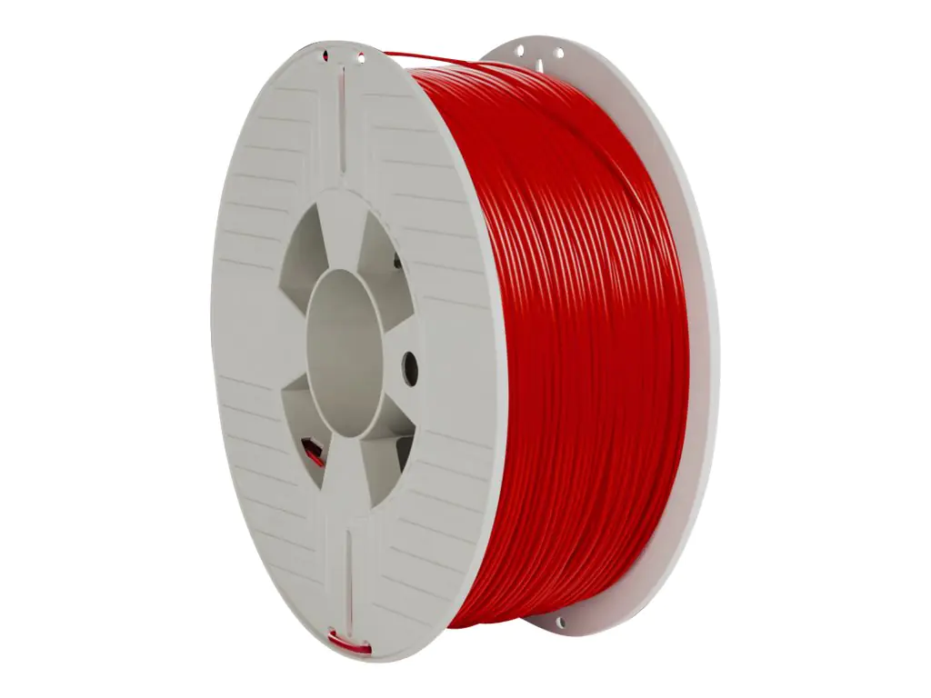Verbatim - Rot, RAL 3020 - 1 kg - 396 m - ABS-Filament (3D) Verbatim - Rot, RAL 3020 - 1 kg - 396 m - ABS-Filament (3D)