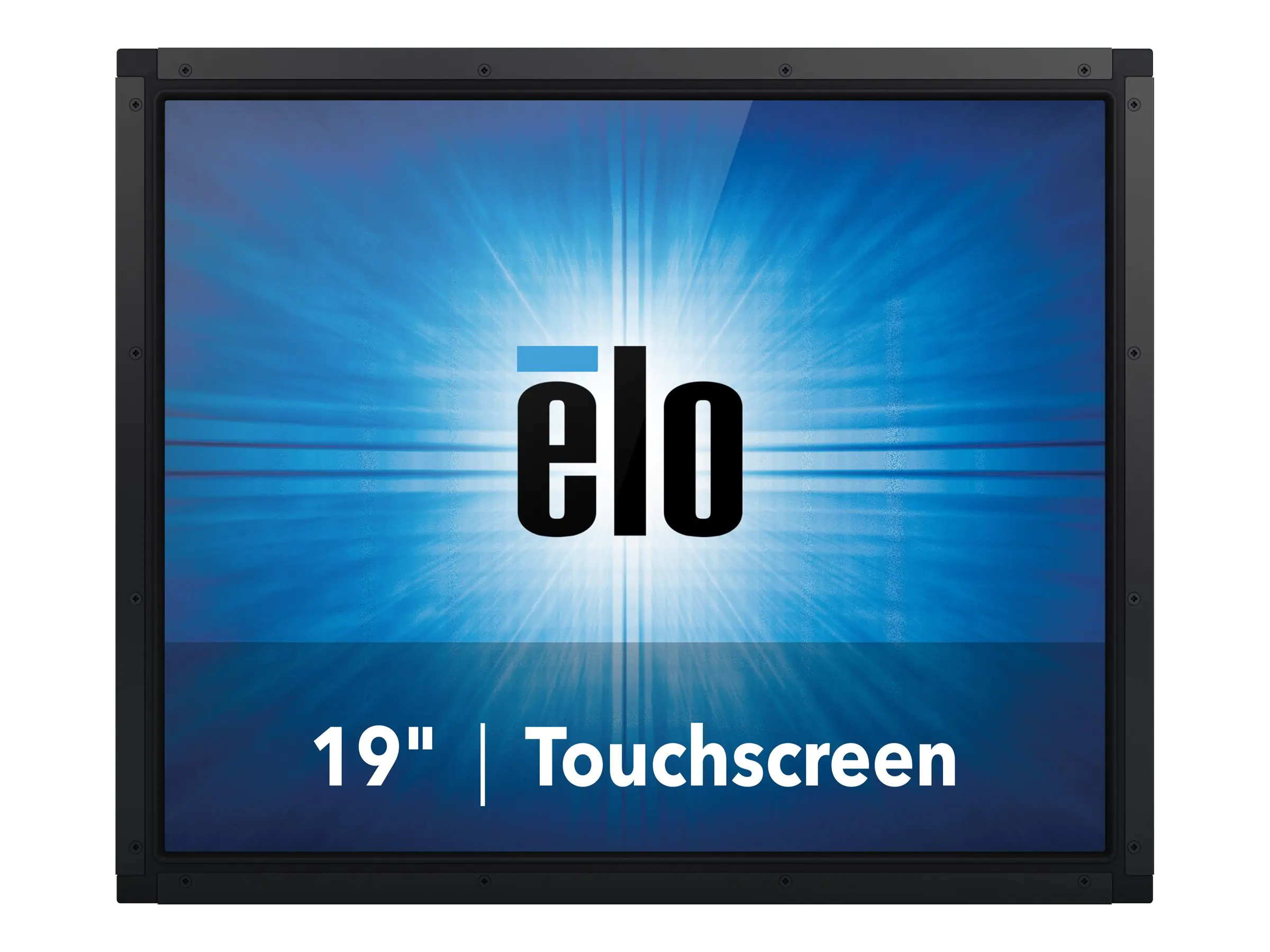 Elo Open-Frame Touchmonitors 1990L - LED-Monitor - 48.3 cm (19") - offener Rahmen - Touchscreen - 1280 x 1024 @ 60 Hz - 250 cd/m² - 1000:1 - 5 ms - HDMI, VGA, DisplayPort - Schwarz
