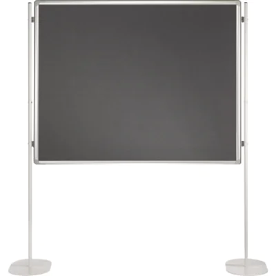Franken Stellwandtafel PRO SFD801412 150x120cm lack./Filz gr Franken Stellwandtafel PRO SFD801412 150x120cm lack./Filz gr