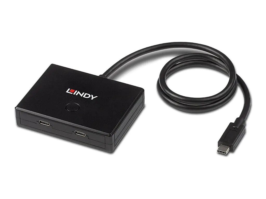 Lindy Hub - 2 x USB 3.2 Gen 1 - Desktop 43329