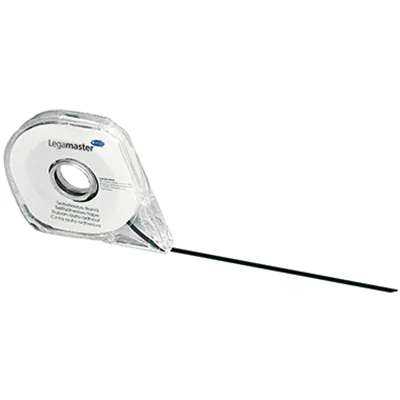 Legamaster Aufteilungsband 7-433301 3mmx8m wieder ablösbar schwarz