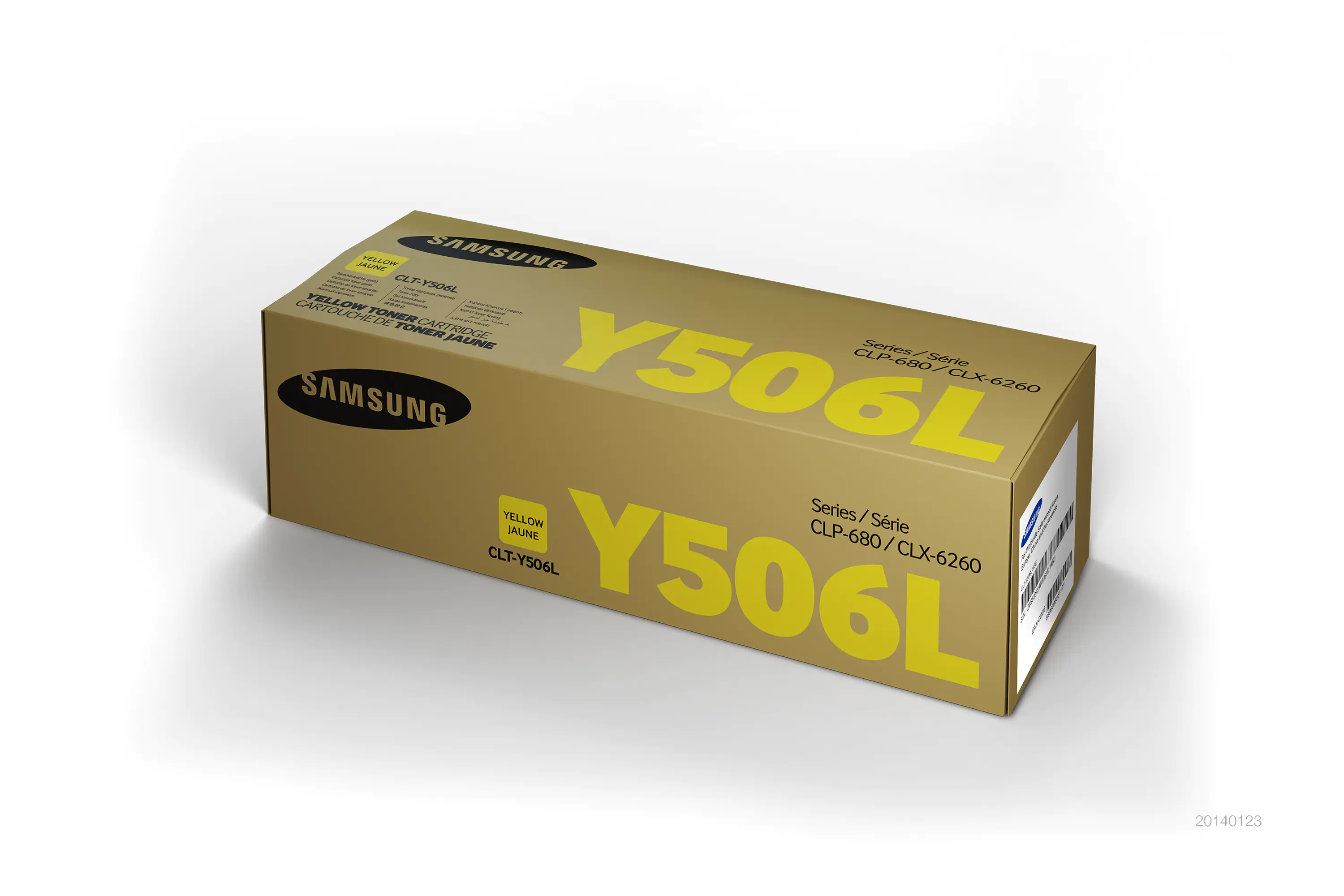 Samsung CLT-Y506L - Hohe Ergiebigkeit - Gelb - Original - Tonerpatrone (SU515A) - für Samsung CLP-680DW, CLP-680ND, CLX-6260FD, CLX-6260FR, CLX-6260FW, CLX-6260ND Samsung CLT-Y506L - Hohe Ergiebigkeit - Gelb - Original - Tonerpatrone (SU515A) - für Samsung CLP-680DW, CLP-680ND, CLX-6260FD, CLX-6260FR, CLX-6260FW, CLX-6260ND