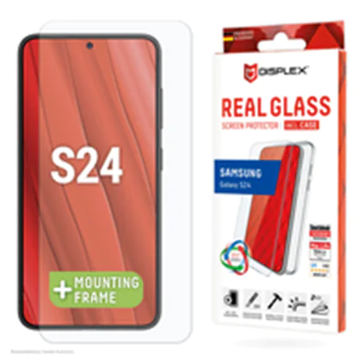 E.V.I. DISPLEX Real Glass+ Case Samsung Galaxy S24 E.V.I. DISPLEX Real Glass+ Case Samsung Galaxy S24