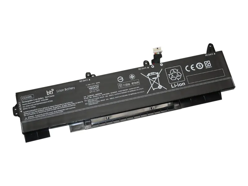 BTI Laptop-Batterie (gleichwertig mit: HP L77991-005) L77991-005-BTI