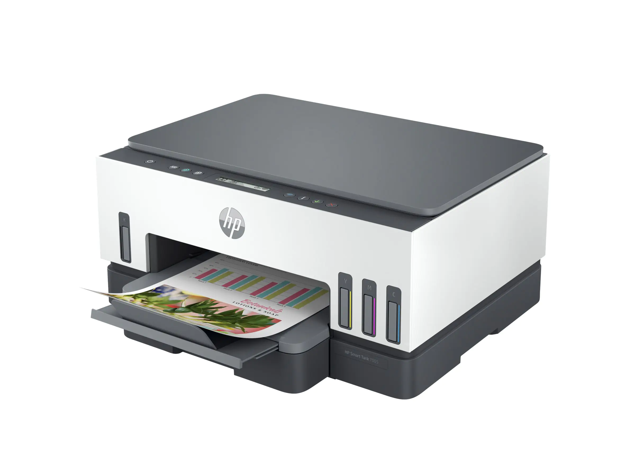 HP Smart Tank 7008 All-in-One - Multifunktionsdrucker - Farbe - Tintenstrahl - Legal (216 x 356 mm) 9B5C5A