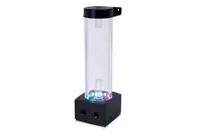 Alphacool Core 200 Aurora ARGB Ausgleichbehälter Acryl - schwarz