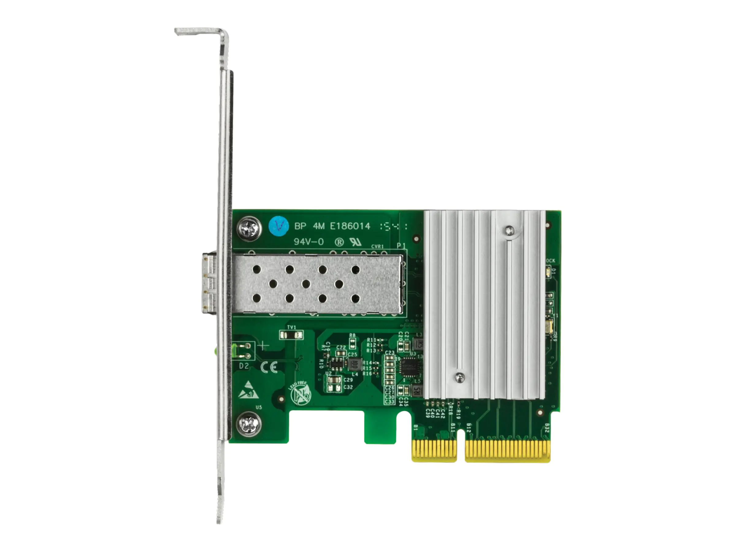TRENDnet TEG-10GECSFP - Netzwerkadapter - PCIe 2.0 x4 Low-Profile - 10 Gigabit SFP+