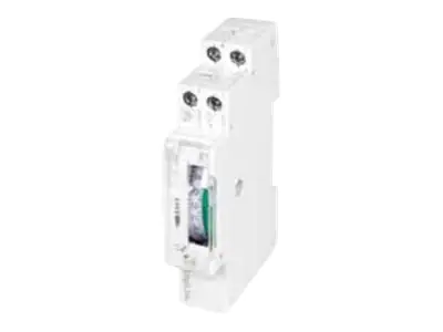 LogiLink - Automatischer Netzschalter (DIN-Schienenmontage möglich) - Wechselstrom 250 V - Ausgangsanschlüsse: 1
