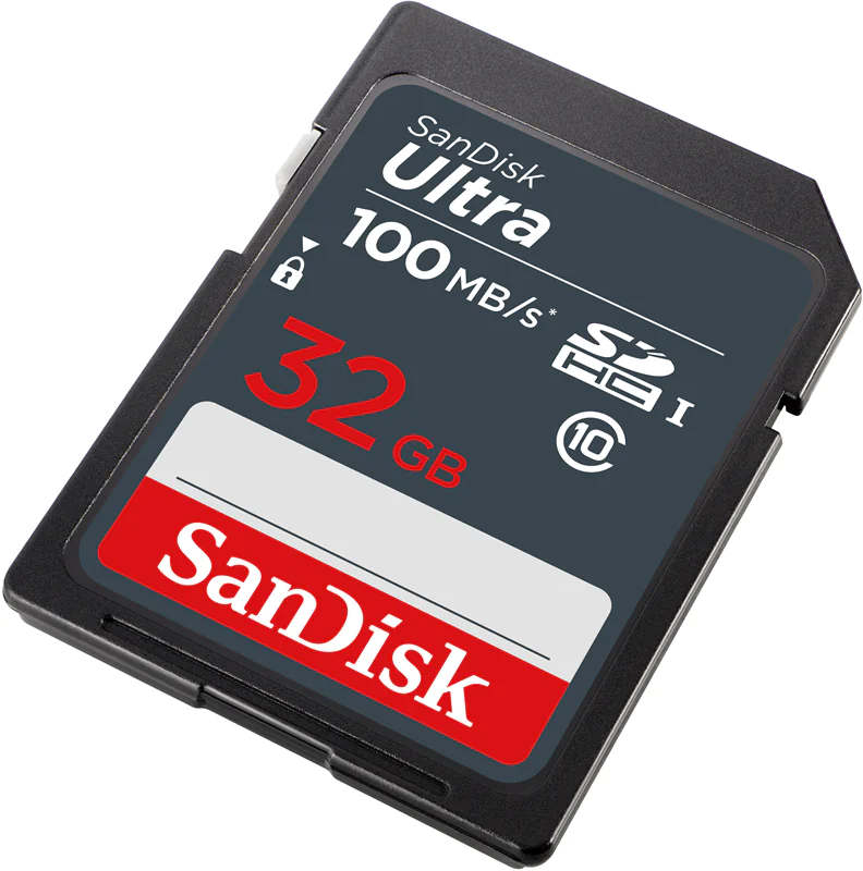 SanDisk Ultra - Flash-Speicherkarte - 32 GB - UHS Class 1 / Class10 - SDHC UHS-I SanDisk Ultra - Flash-Speicherkarte - 32 GB - UHS Class 1 / Class10 - SDHC UHS-I