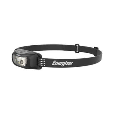 Energizer® Stirnlampe Universal Plus 100lm 40m LED AAA/Micro Kunststoff schwarz Energizer® Stirnlampe Universal Plus 100lm 40m LED AAA/Micro Kunststoff schwarz