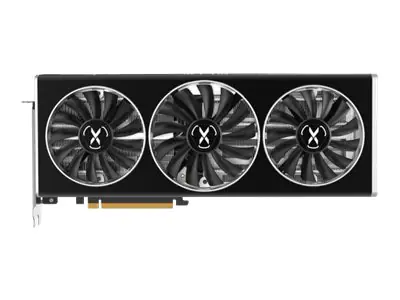 XFX Speedster MERC319 Radeon RX 6750 XT BLACK - Grafikkarten - Radeon RX 6750 XT - 12 GB GDDR6 - PCIe 4.0 - HDMI, 3 x DisplayPort - Schwarz