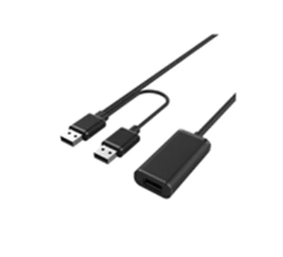 exertis Connect Hypertec 149221-HY - 20 m - USB A - 2 x USB A - USB 2.0 - Schwarz exertis Connect Hypertec 149221-HY - 20 m - USB A - 2 x USB A - USB 2.0 - Schwarz