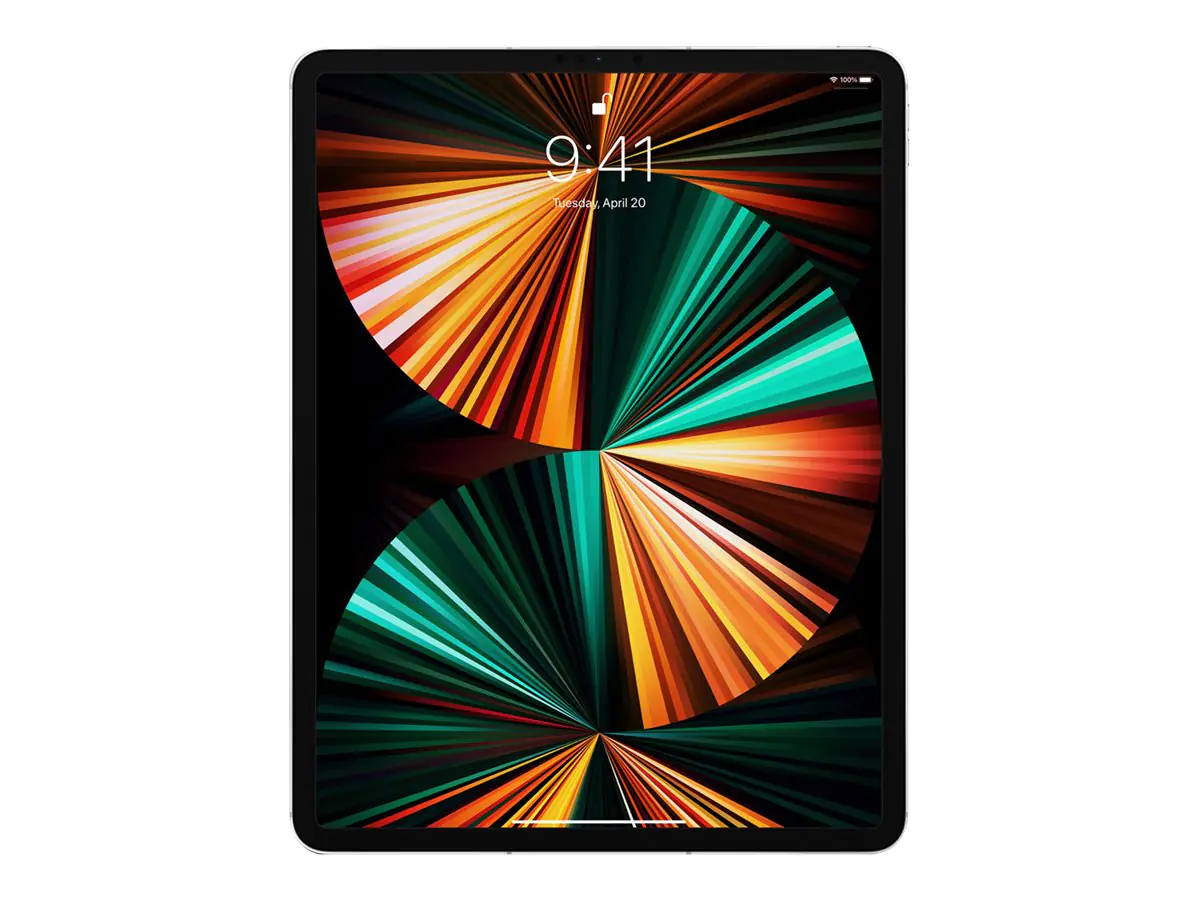 Apple 12.9-inch iPad Pro Wi-Fi - 5. Generation - Tablet - 256 GB - 32.8 cm (12.9") IPS (2732 x 2048) - Silber