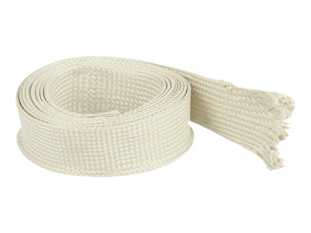 Delock Geflechtschlauch - 2 m - weiß