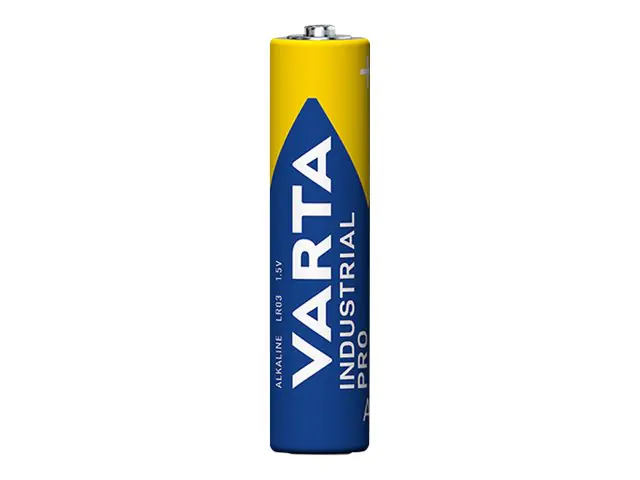 Varta Industrial Pro - Batterie 2 x AAA / LR03
