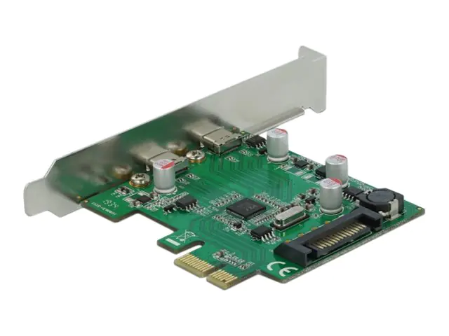 Delock USB-Adapter - PCIe 2.0 Low-Profile 90493