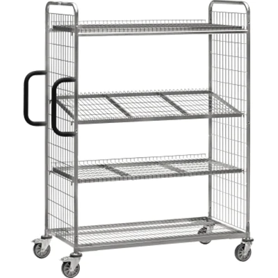 Fetra Kommissionierwagen 28332 690x1825x1491mm Fetra Kommissionierwagen 28332 690x1825x1491mm