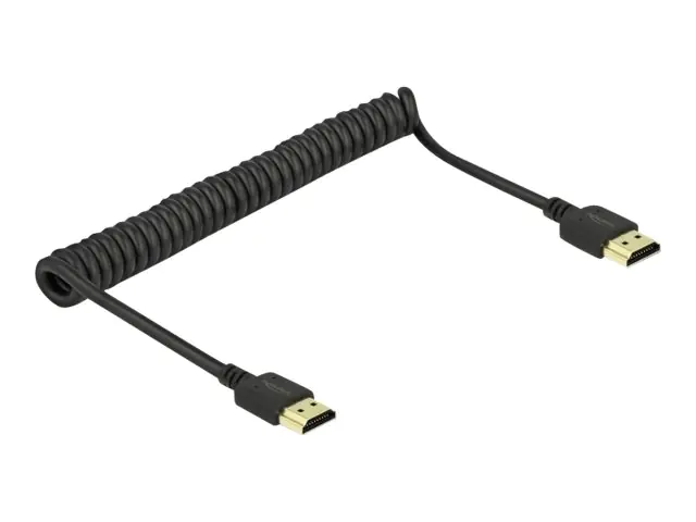 Delock - Highspeed - HDMI-Kabel mit Ethernet - HDMI männlich zu HDMI männlich - 1.5 m - Dreifachisolierung - Schwarz - gewickelt, 4K Unterstützung
