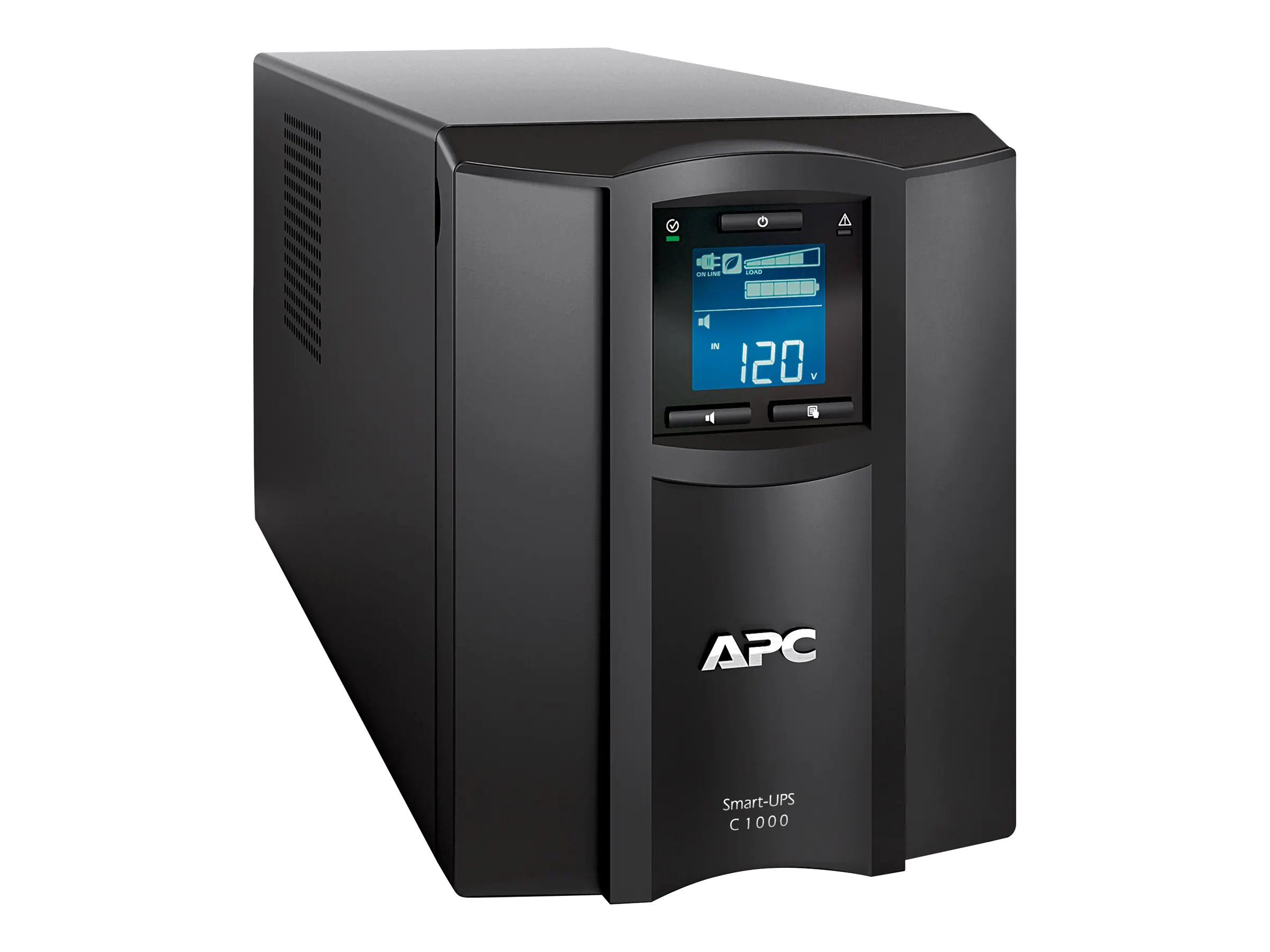 APC Smart-UPS SMC1000IC - USV - Wechselstrom 220/230/240 V - 600 Watt - 1000 VA - USB - Ausgangsanschlüsse: 8 - Schwarz