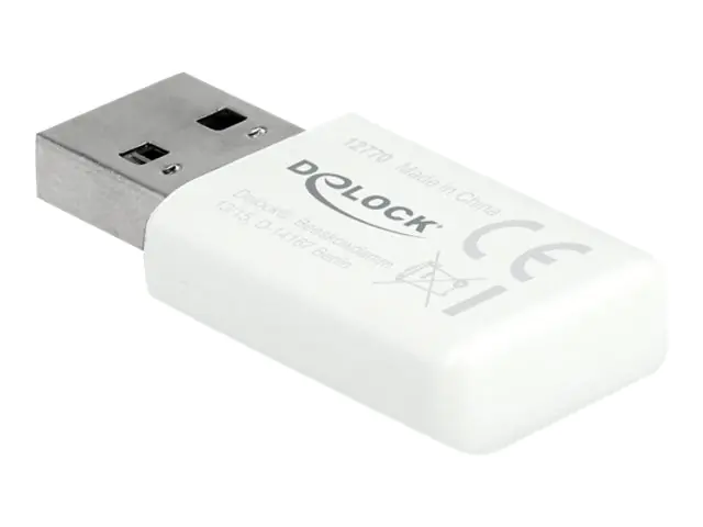 Delock Micro Stick 867 - Netzwerkadapter - USB 3.0 - 802.11ac - weiß