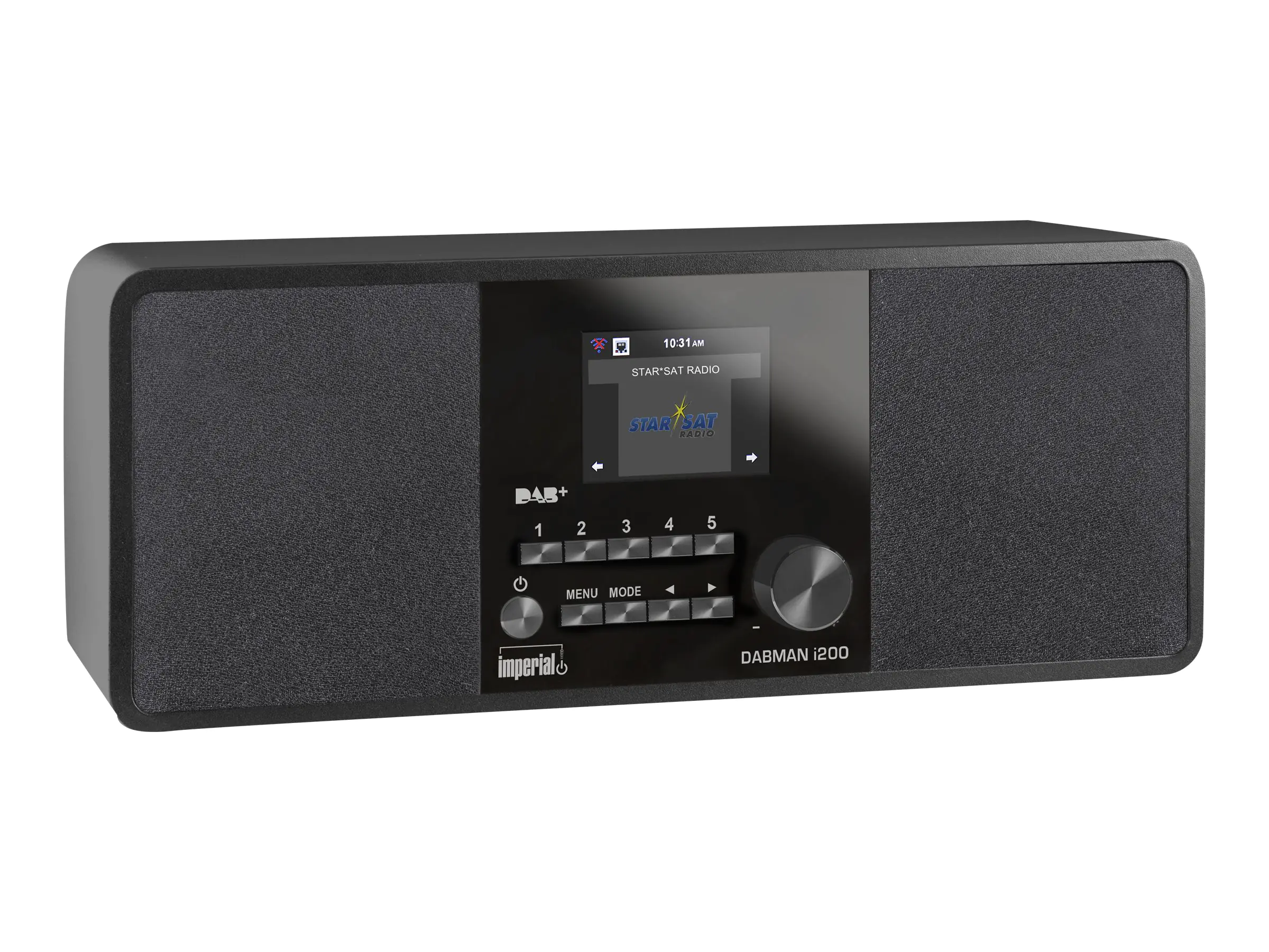 Telestar DABMAN i200 - Netzwerk-Audio-Player - 20 Watt (Gesamt) 22-231-00
