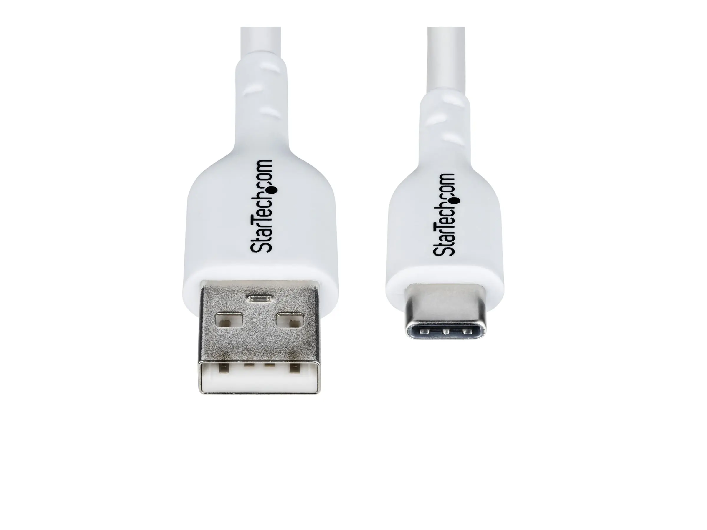StarTech.com 3m (9.8ft) White USB-A to USB-C Charging Cable/Cord, M/M - USB-Kabel - USB (M)