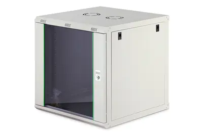 DIGITUS Wandgehäuse Dynamic Basic Serie - 600x600 mm (BxT) DN-19 12U-6/6-EC
