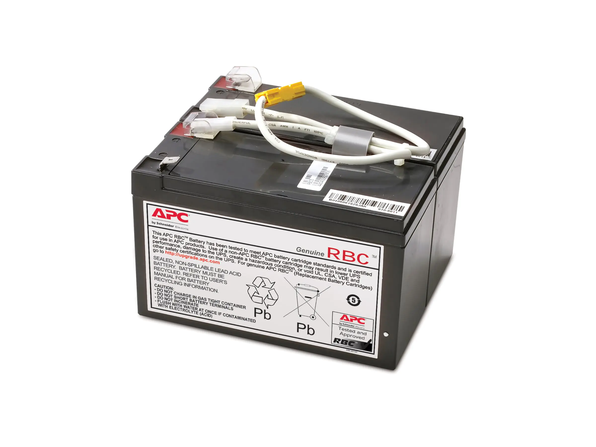 APC Replacement Battery Cartridge #5 - USV-Akku RBC5