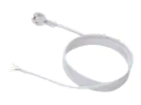 Bachmann - Stromkabel - Typ F (M) rechtwinklig zu ohne Stecker 30 mm abisoliert - Wechselstrom 250 V - 16 A - 3 m - geformt - Schwarz - Deutschland Bachmann - Stromkabel - Typ F (M) rechtwinklig zu ohne Stecker 30 mm abisoliert - Wechselstrom 250 V - 16 A - 3 m - geformt - Schwarz - Deutschland