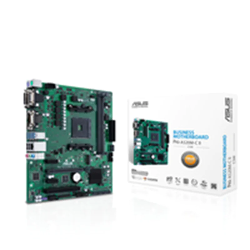 ASUS Pro A520M-C II/CSM - Motherboard - micro ATX - Socket AM4 - AMD A520 Chipsatz - USB 3.2 Gen 1 - Gigabit LAN - Onboard-Grafik (CPU erforderlich) 90MB18F0-M0EAYC