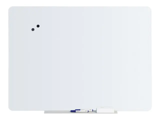 Bi-Office Glastafel GL080101 magnetisch 120x90cm 4mm weiß