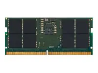 Kingston - DDR5 - Kit - 32 GB: 2 x 16 GB - SO DIMM 262-PIN - 4800 MHz / PC5-38400 - CL40 - 1.1 V - ungepuffert - non-ECC - für Dell Inspiron 16; Precision 34XX, 7770; HP ZBook Studio G9; Lenovo ThinkPad P15v Gen 3