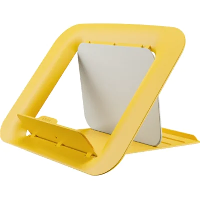 Leitz Laptopständer Ergo Cosy 64260019 höhenverstellbar gelb Leitz Laptopständer Ergo Cosy 64260019 höhenverstellbar gelb