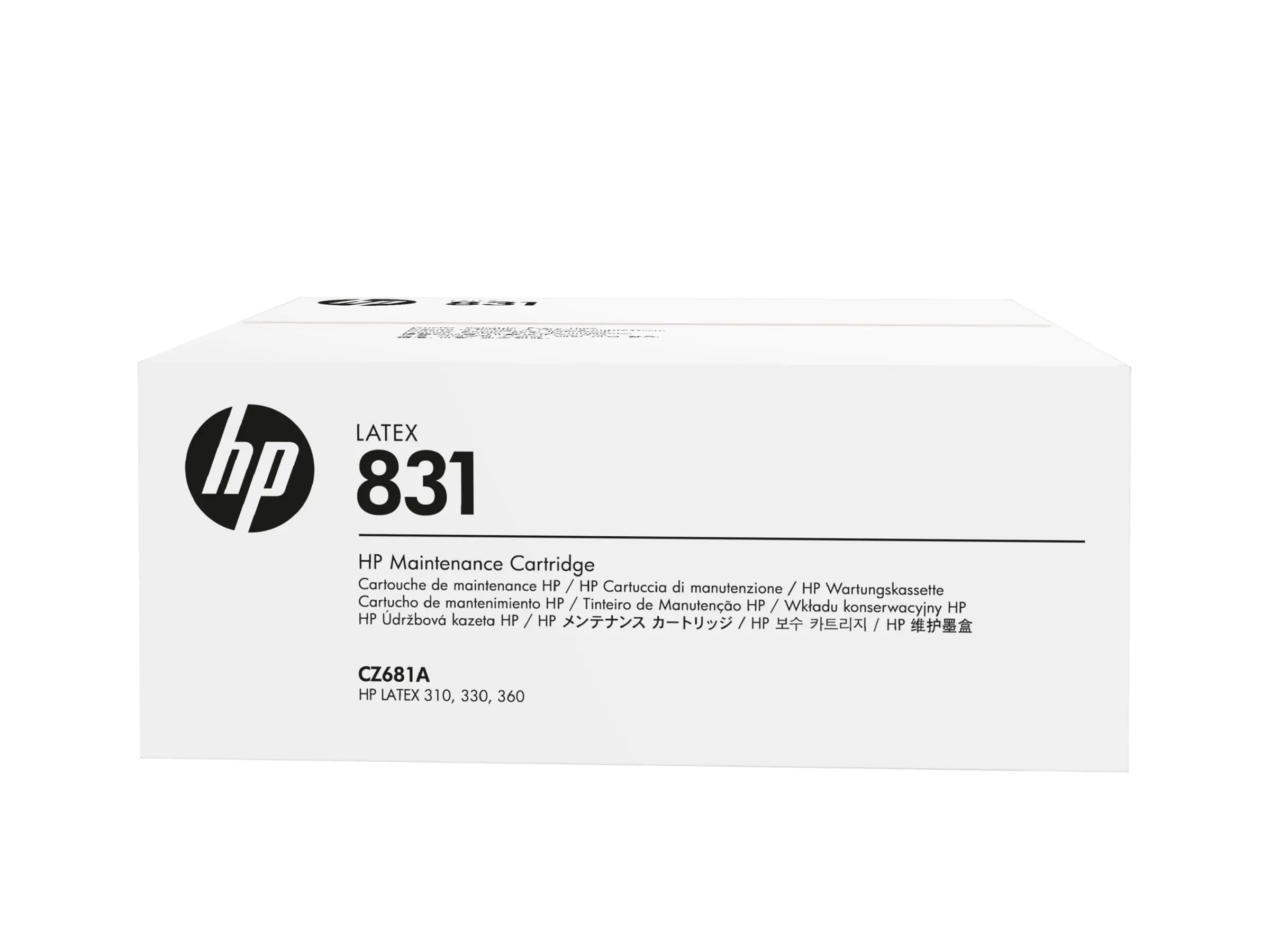 HP 831 - Wartungspatrone - für Latex 115, 310, 315, 330, 335, 360, 365, 370, 375, 560, 570