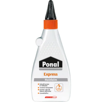 Ponal Holzleim Express nicht nachfüllbar auswaschbar ohne Lösungsmittel 550g