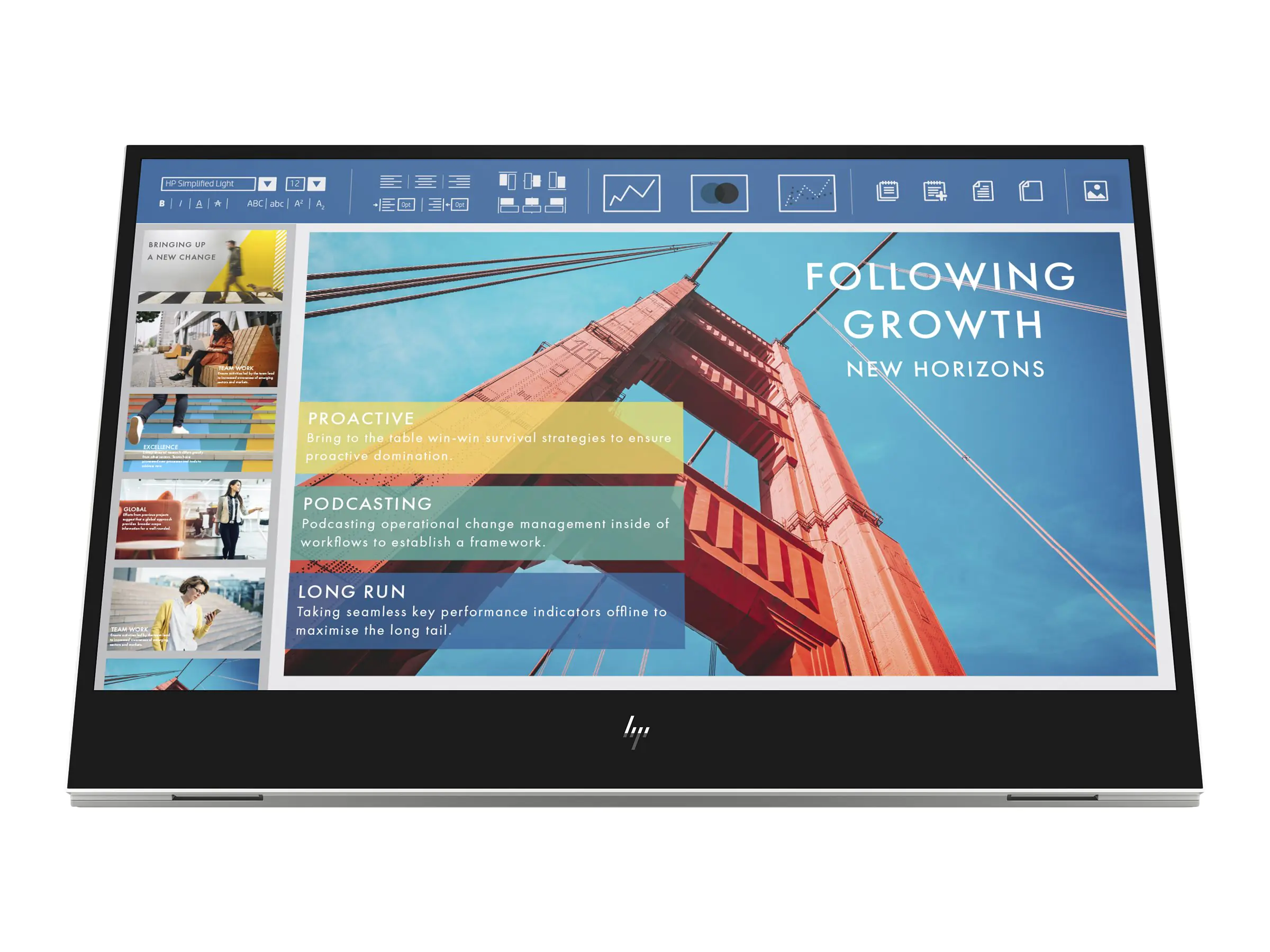 HP E14 G4 - LED-Monitor - 35.6 cm (14") (14" sichtbar)